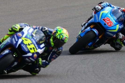 Jarvis geeft belangstelling Yamaha in Vinales toe