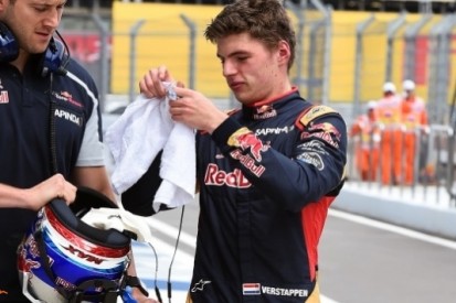 Verstappen 'heel tevreden' over P9 in kwalificatie