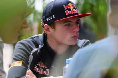 Verstappen spreekt van 'waanzinnige kans' bij Red Bull