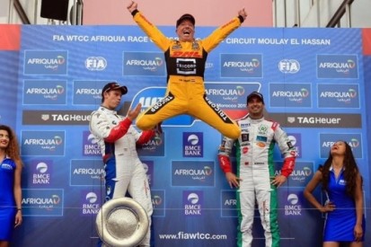 Coronel wint in WTCC: "Beetje zoals Leicester City"