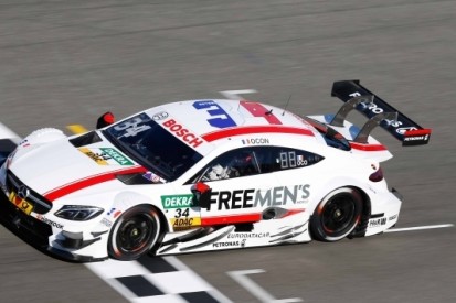Ocon over DTM: "Nog nooit in zo'n competitief veld gereden"