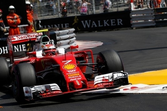 Gridpenalty voor Raikkonen na versnellingsbakwissel