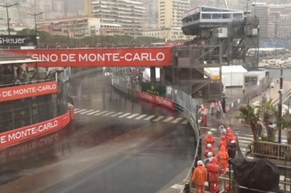 Hevige regenval op zondagochtend in Monte Carlo