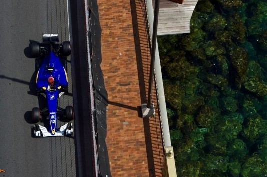 Ook Nasr kiest ervoor om vanuit pitlane te starten
