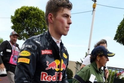 Verstappen: "Teleurgesteld, vooral voor het team"