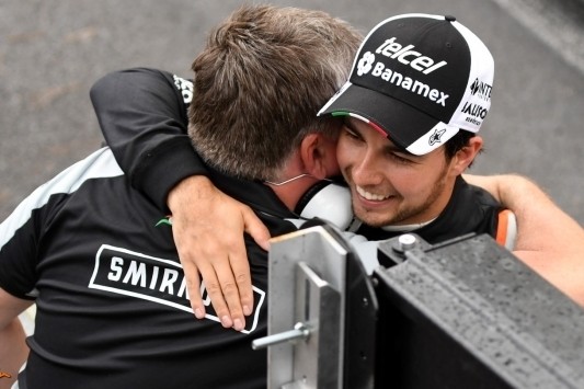 Perez completeert podium in Monaco: "Een prachtige dag"