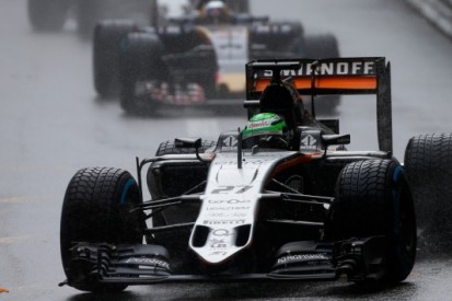 Hülkenberg baalt van verkeer: "Podiumplek was mogelijk"