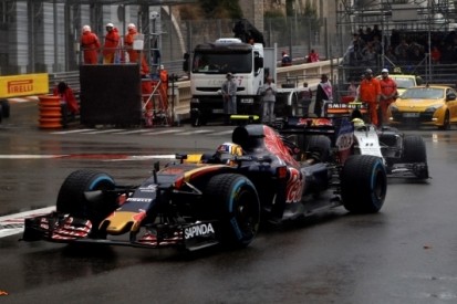 Sainz: "Rijden op nat Monaco lastigste wat ik ooit gedaan heb"