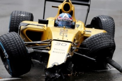 Palmer krijgt nieuw chassis na klapper in Monaco