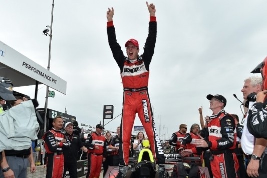 Slimme strategie brengt Bourdais overwinning op Belle Isle