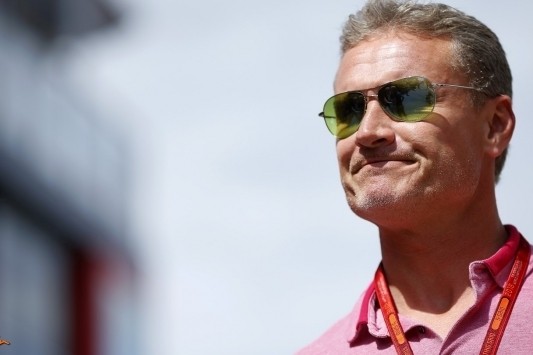 Coulthard verzorgt demonstratie in thuisland