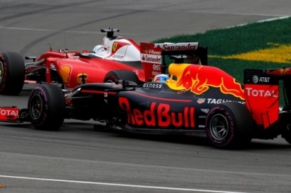 Ricciardo weer teleurgesteld: "Kon Raikkonen niet inhalen"