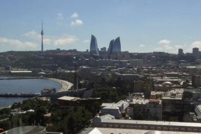 Voorbeschouwing: laagvliegen door de straten van Baku