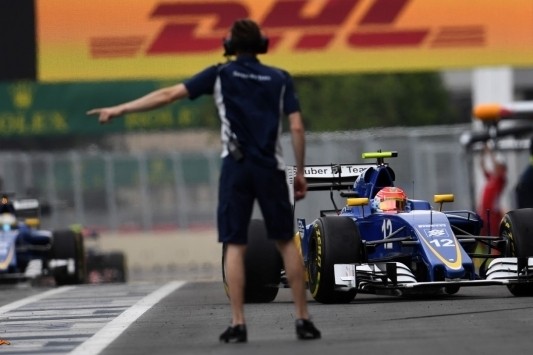Sauber snakt naar upgrade: "Hopelijk op Silverstone"