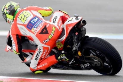 Iannone snelste in warm-up voor Nederlandse Grand Prix