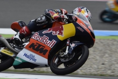 Bendsneyder pakt punten in incidentrijke Moto3-race