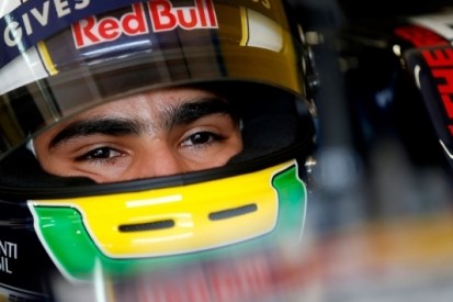 Sette Camara actief voor Toro Rosso bij Silverstone-test