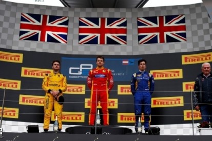 King voert Brits podium aan in GP2-race Spielberg