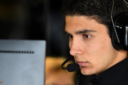 Ocon tijdens Silverstone-test wel aan de slag bij Mercedes
