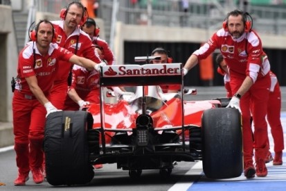 Vettel loopt ook in Engeland tegen gridpenalty aan