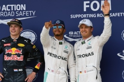 Hamilton toont spierballen, beste kwalificatie ooit Verstappen