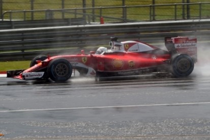Vettel: "Rijders hebben geen vertrouwen in regenband"