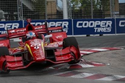 Dixon scoort eerste Ganassi-pole van 2016 in Toronto