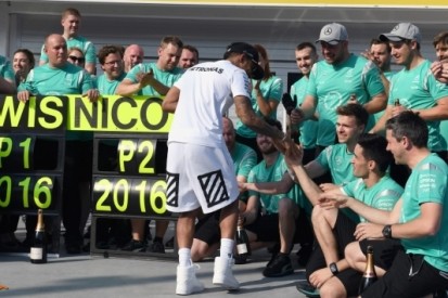 In beeld: de bloedhete Grand Prix van Hongarije