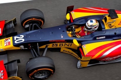 Giovinazzi achteraan de grid gezet voor hoofdrace GP2