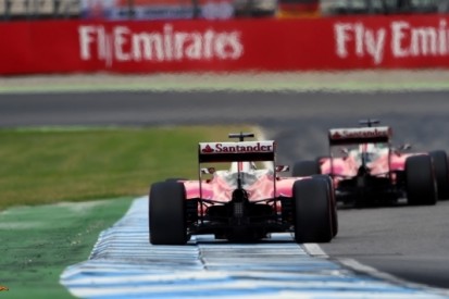 Teleurstelling bij Ferrari over vijfde en zesde plaats