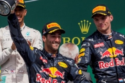 Ricciardo evenaart met P2 beste klassering van 2016