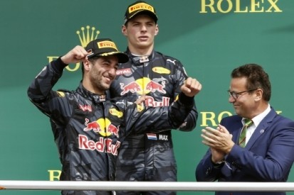 Horner legt strategie Red Bull uit: "Geweldig teamwork"