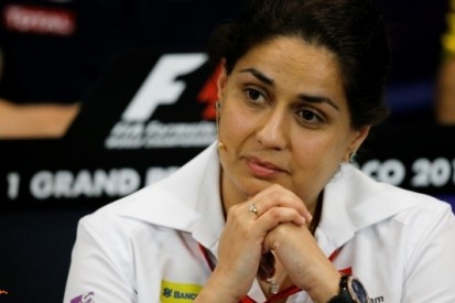 Interview: Monisha Kaltenborn kan eindelijk weer lachen