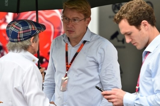 Hakkinen één van publiekstrekkers Gamma Racing Day