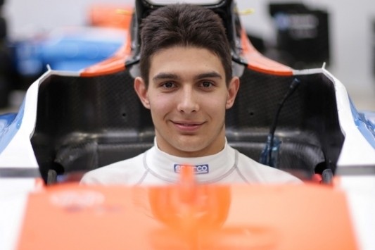 Manor bevestigt Ocon als vervanger van Haryanto