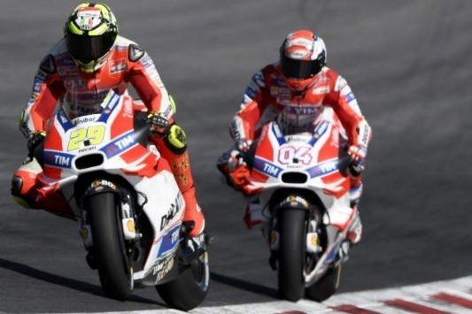 Iannone: "Wilde in het begin niet te hard pushen"