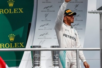 Hamilton houdt rekening met verschuivingen in pikorde