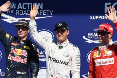 Pole Rosberg, Verstappen op eerste startrij in Spa!