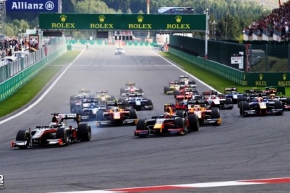 Gasly domineert eerste GP2-race op circuit van Spa
