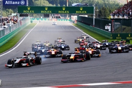 Gasly domineert eerste GP2-race op circuit van Spa
