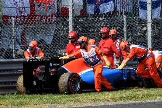 Pech voor Ocon in kwalificatie: "Auto stopte ermee"
