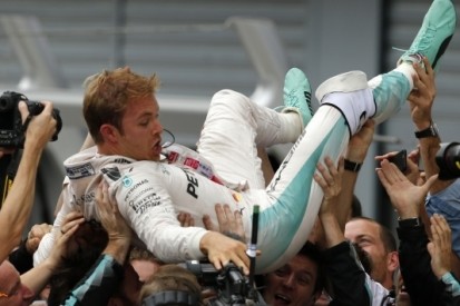 Rosberg: "Goede start leverde uiteindelijk overwinning op"
