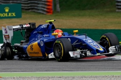 Palmer en Sauber verschillen van mening over incident