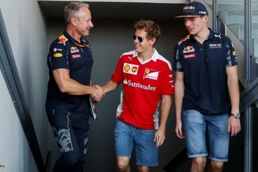 Het Grand Prix-weekend op Monza in tien foto's