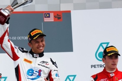 Albon wint GP3-race na incident tussen De Vries en Leclerc