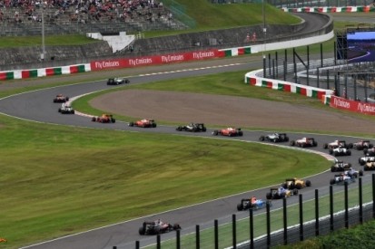 Het bewogen raceweekend in Japan in twaalf foto's