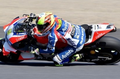 Barbera moet wennen, Dovizioso vierde voor Ducati