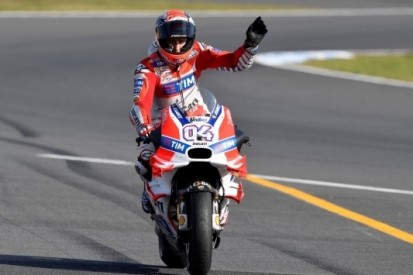 Dovizioso profiteert van andermans fouten: "Kalm gebleven"