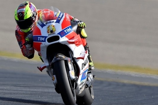 Barbera ook op Phillip Island bij fabrieksteam Ducati