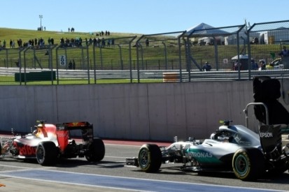 Rosberg op zijn hoede voor veranderlijk weer in Austin